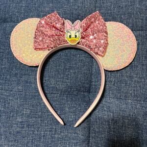 Disney Daisy Duck Ear Headband